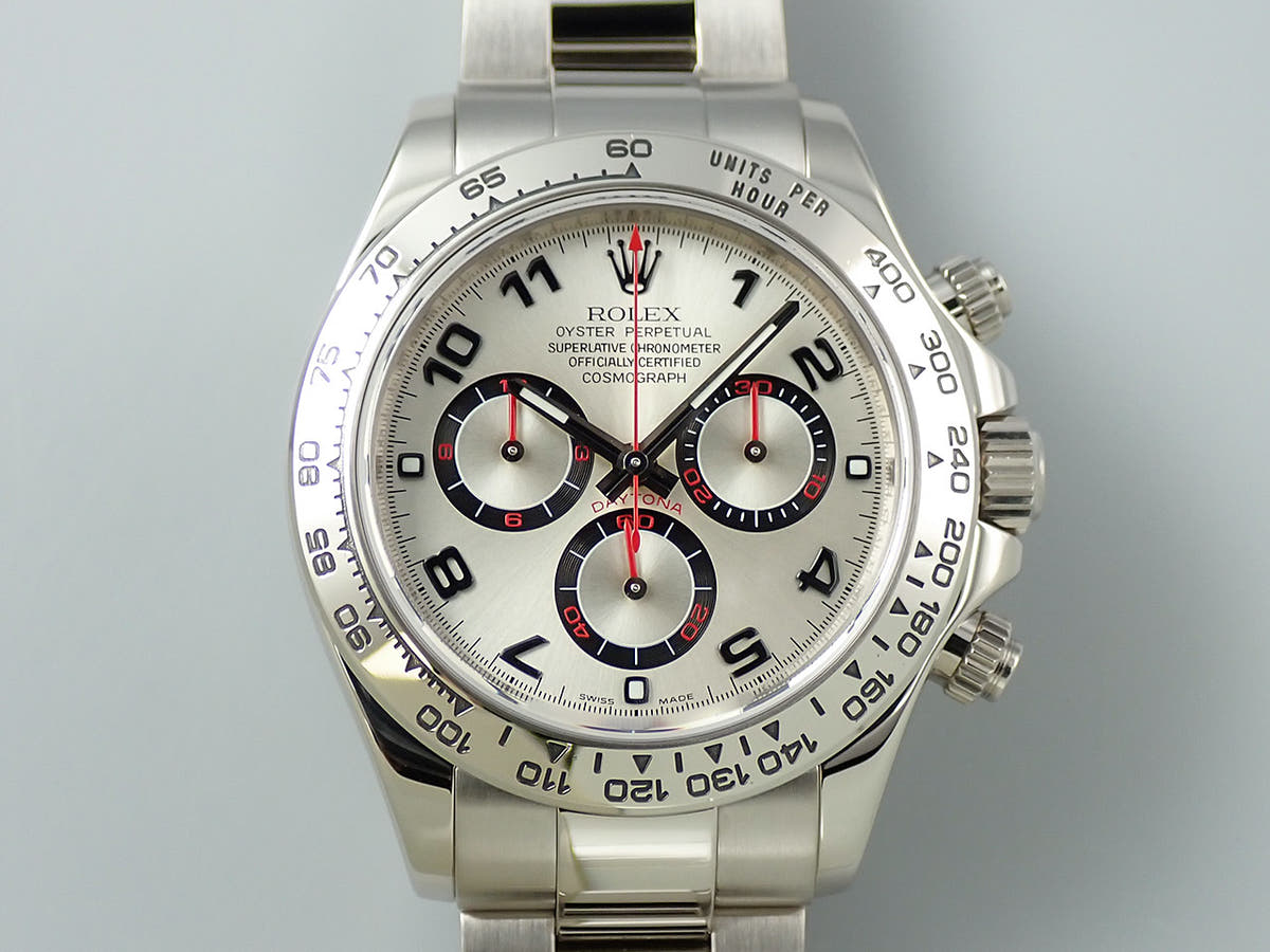 ロレックス デイトナ Ref.116509 シルバー文字盤 中古 5U0MFULS