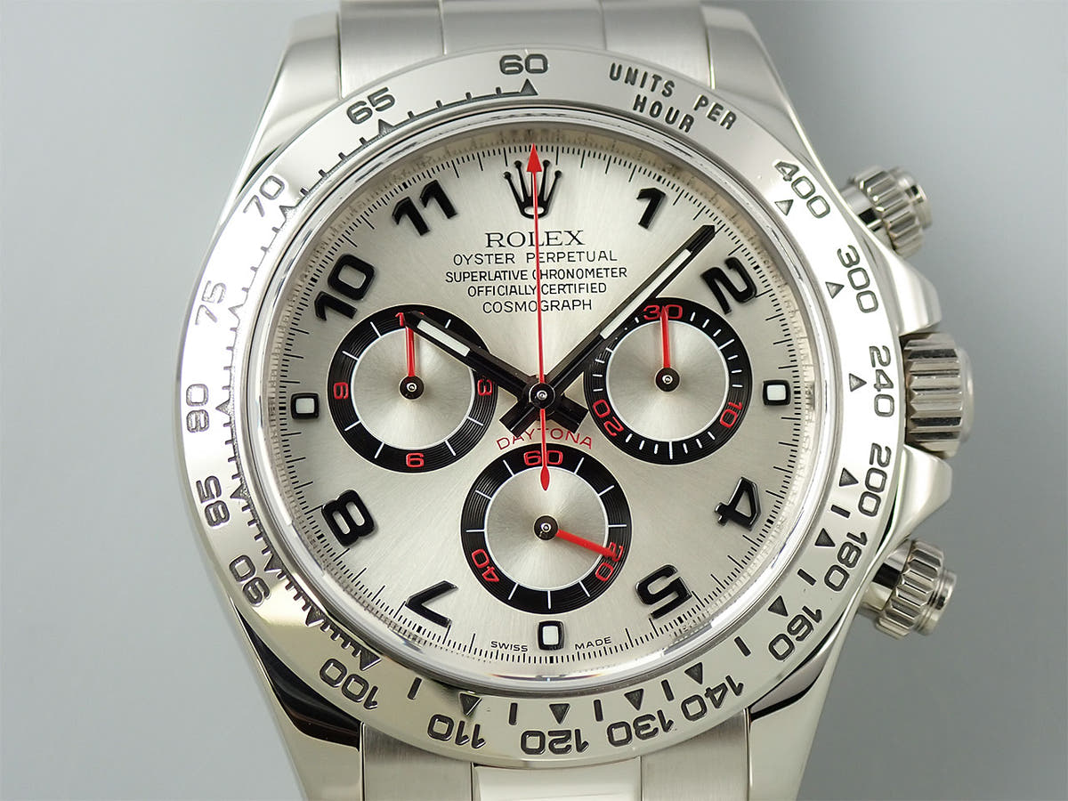 ロレックス デイトナ Ref.116509 シルバー文字盤 中古 5U0MFULS