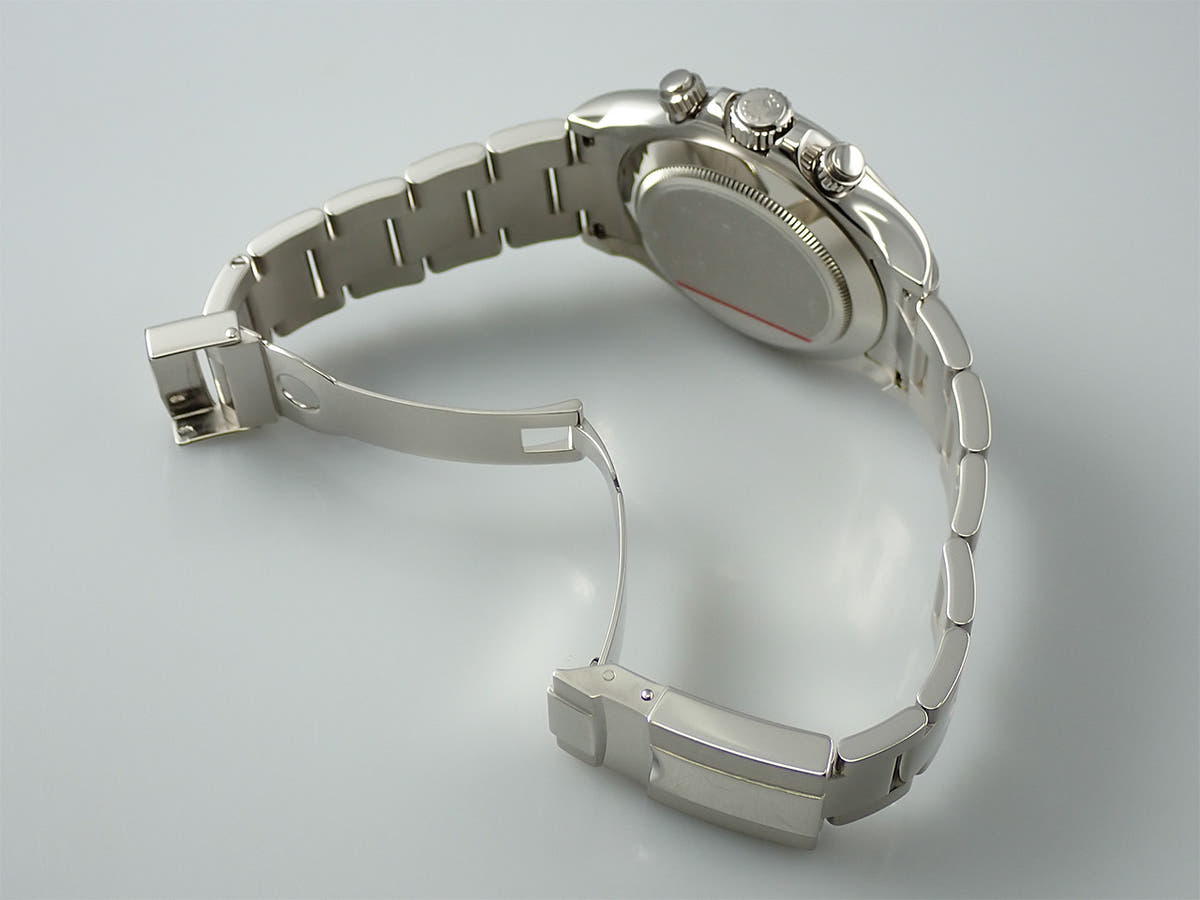 ロレックス デイトナ Ref.116509 シルバー文字盤 中古 5U0MFULS