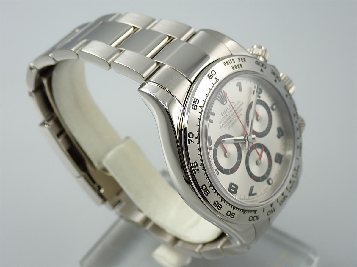 ロレックス デイトナ Ref.116509 シルバー文字盤 中古 5U0MFULS
