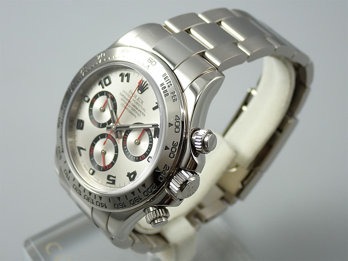 ロレックス デイトナ Ref.116509 シルバー文字盤 中古 5U0MFULS