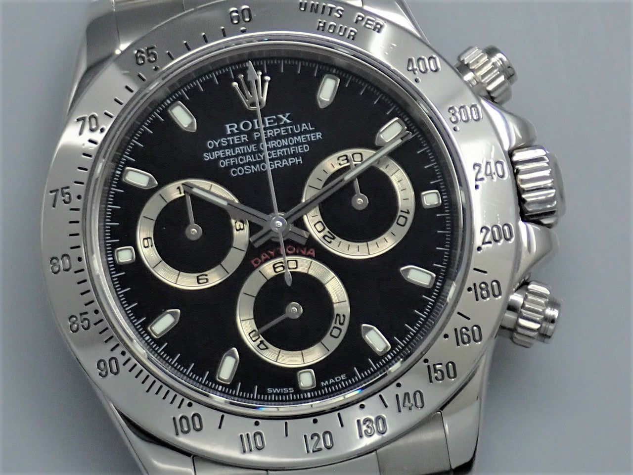 Rolex Daytona Black Dial F1