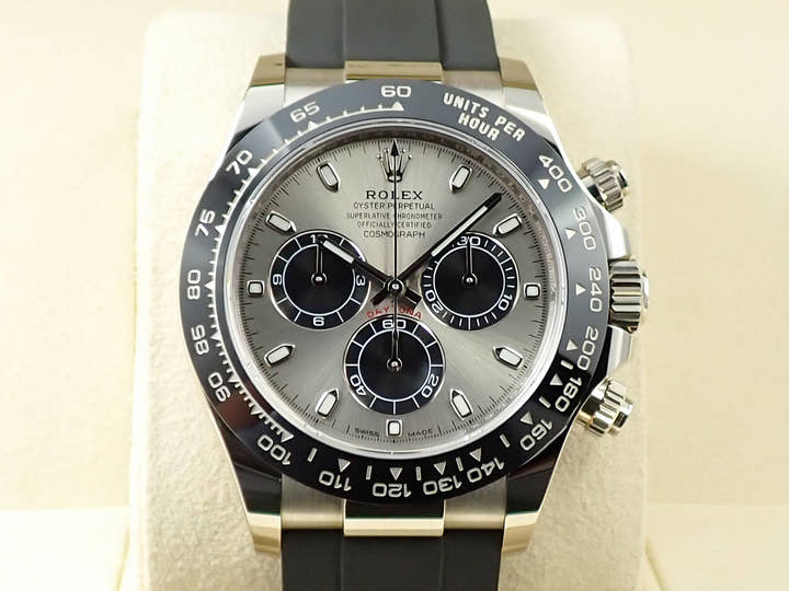 ロレックス デイトナ Ref.116519LN ホワイトゴールド スチールxブラック文字盤