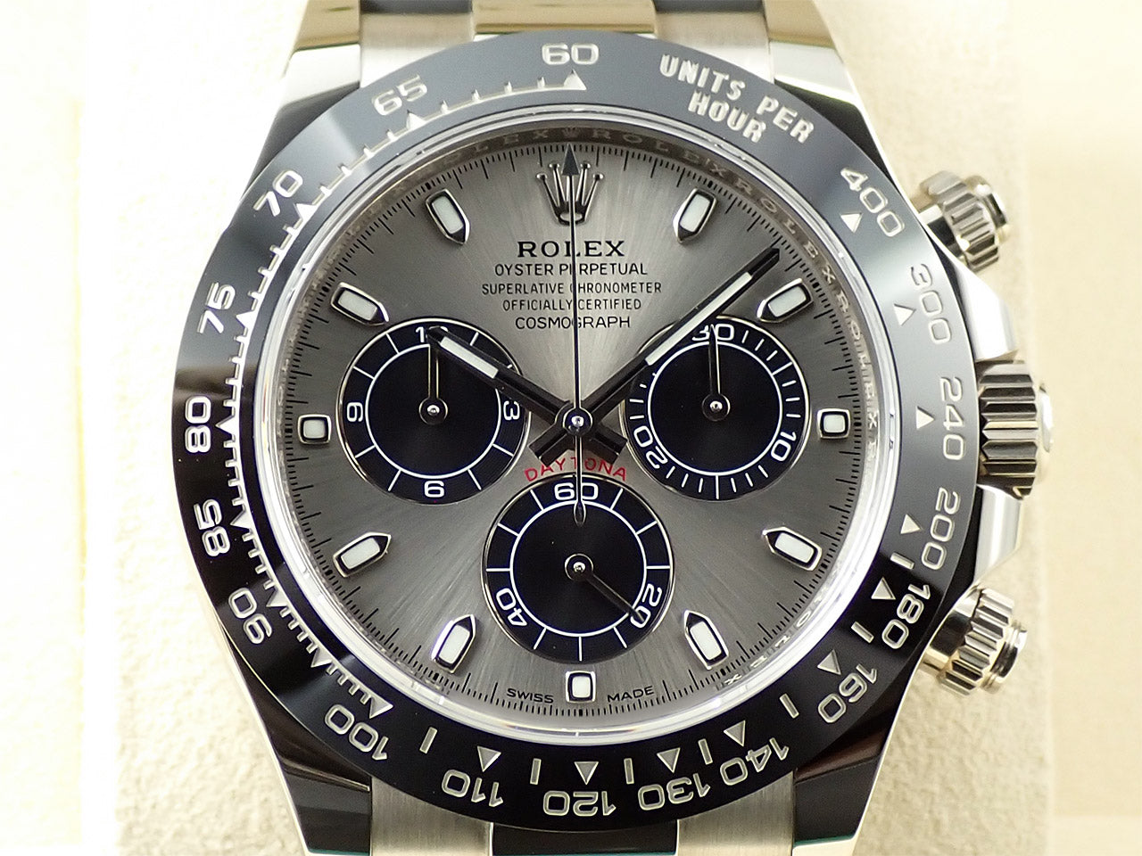 Rolex Daytona &lt;Warranty, Box, etc.&gt;