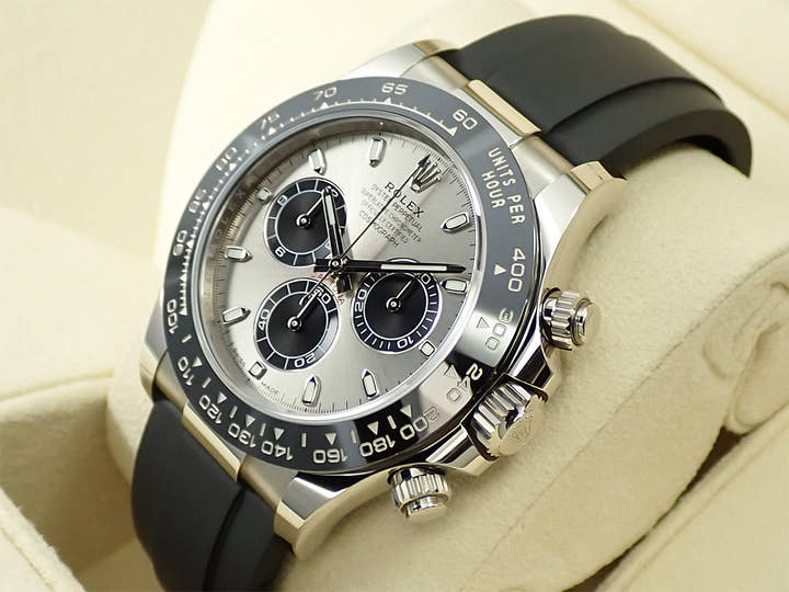 ロレックス デイトナ Ref.116519LN ホワイトゴールド スチールxブラック文字盤