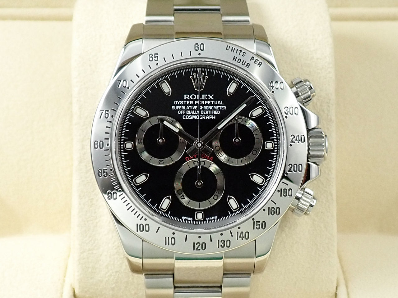 Rolex Daytona &lt;Warranty, Box, etc.&gt;