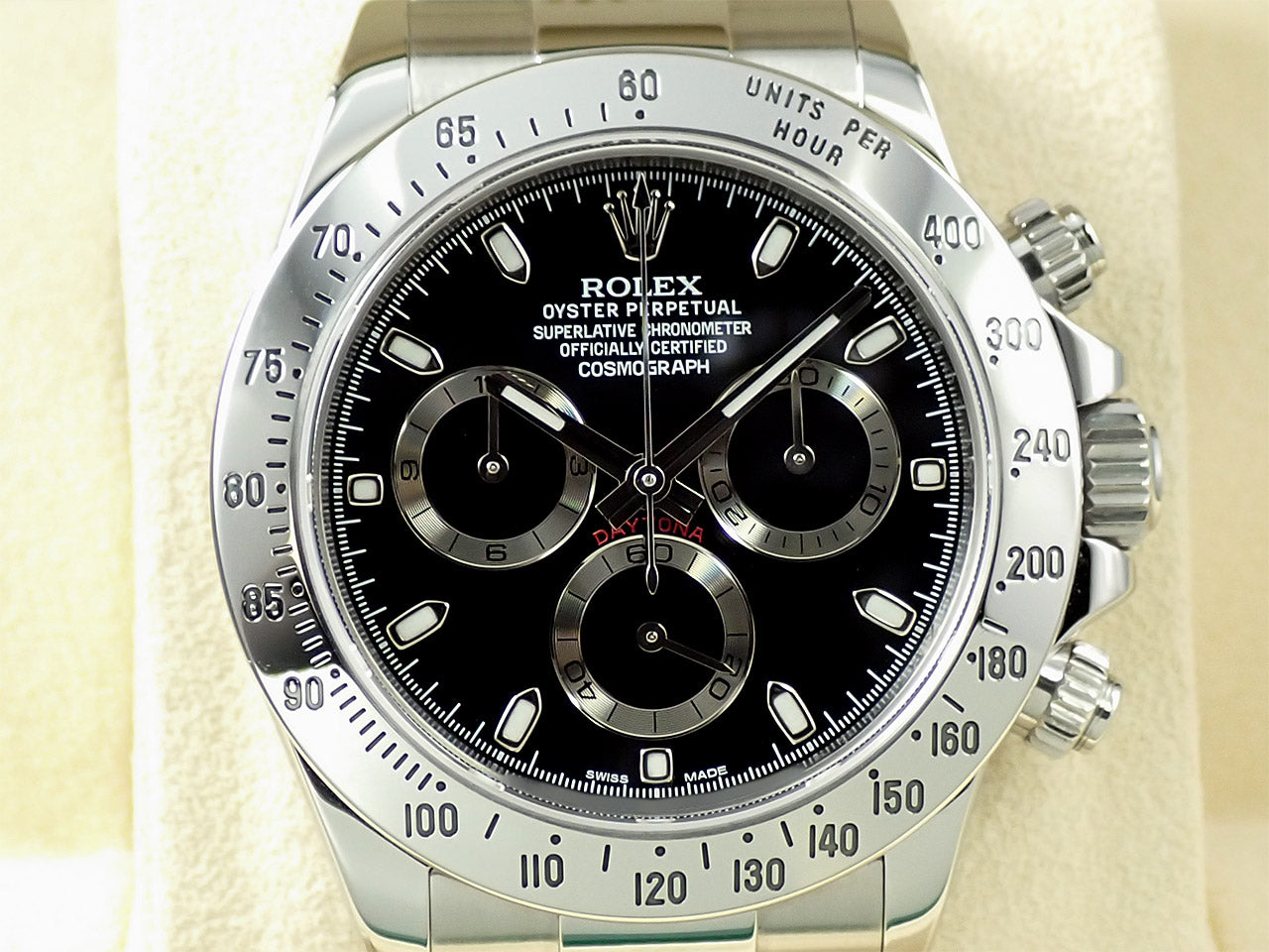 Rolex Daytona &lt;Warranty, Box, etc.&gt;