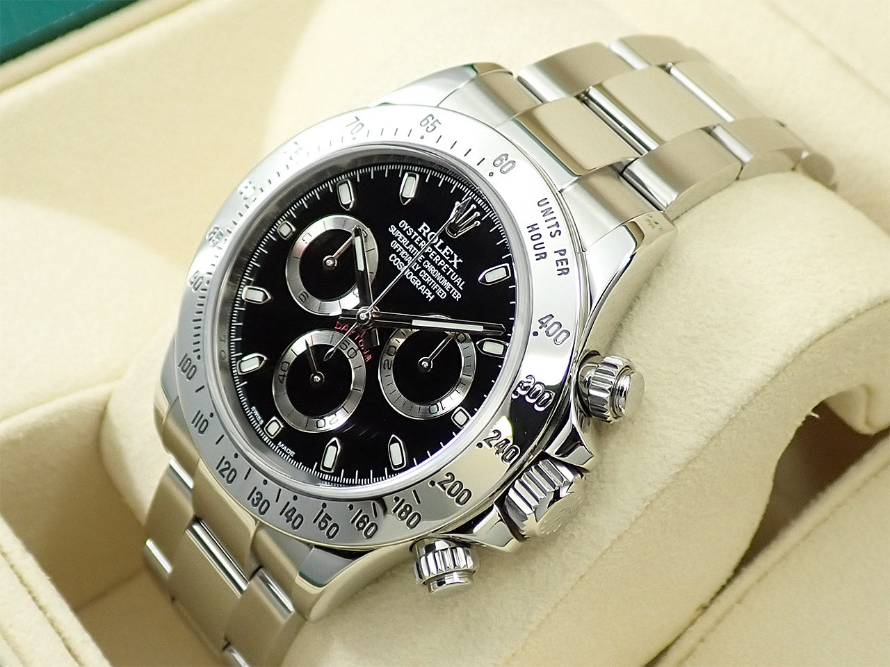 Rolex Daytona &lt;Warranty, Box, etc.&gt;