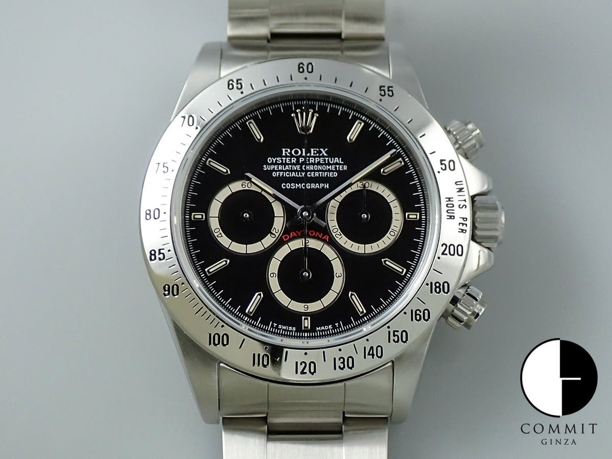 ロレックス デイトナ エルプリメロ Ref.16520 ブラック文字盤 中古 MS9K85L1