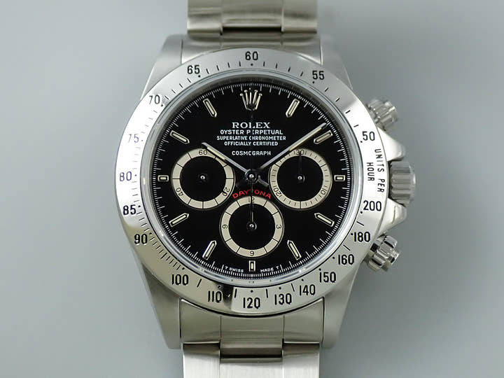 ロレックス デイトナ エルプリメロ Ref.16520 ブラック文字盤 中古 MS9K85L1