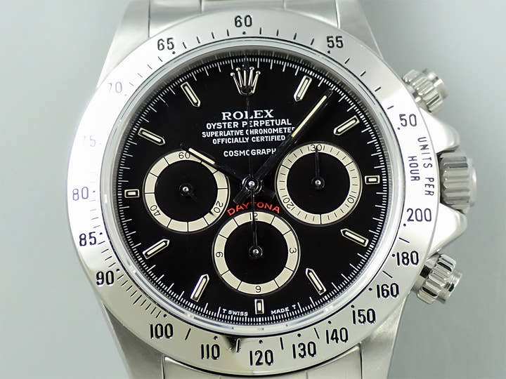 ロレックス デイトナ エルプリメロ Ref.16520 ブラック文字盤 中古 MS9K85L1