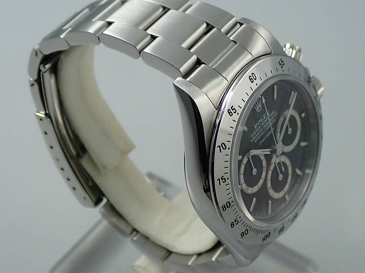 ロレックス デイトナ エルプリメロ Ref.16520 ブラック文字盤 中古 MS9K85L1