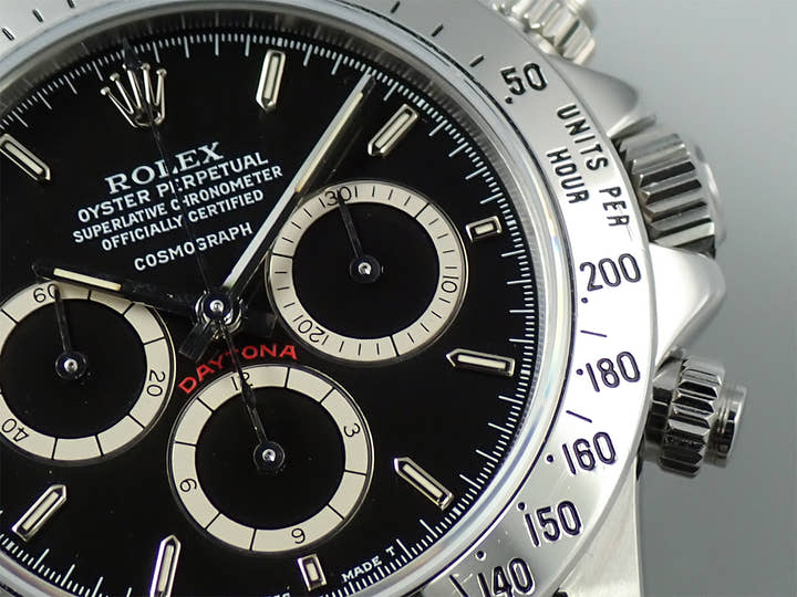 ロレックス デイトナ エルプリメロ Ref.16520 ブラック文字盤 中古 MS9K85L1