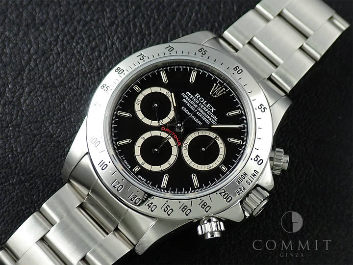ロレックス デイトナ エルプリメロ Ref.16520 ブラック文字盤 中古 MS9K85L1