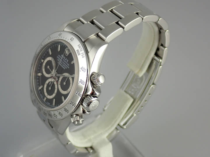 ロレックス デイトナ Ref.16520 ブラック文字盤 中古 daytona-335
