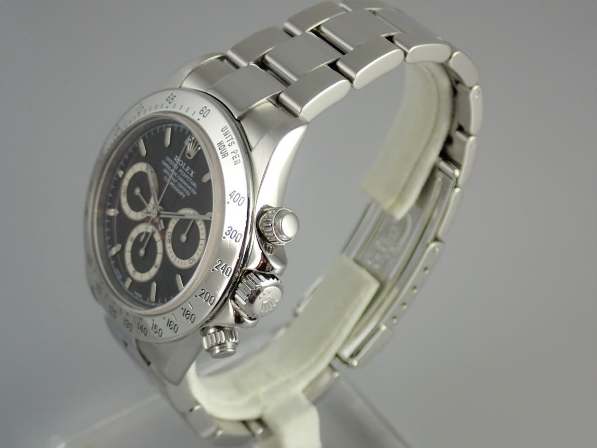 ロレックス デイトナ Ref.16520 ブラック文字盤 中古 daytona-335