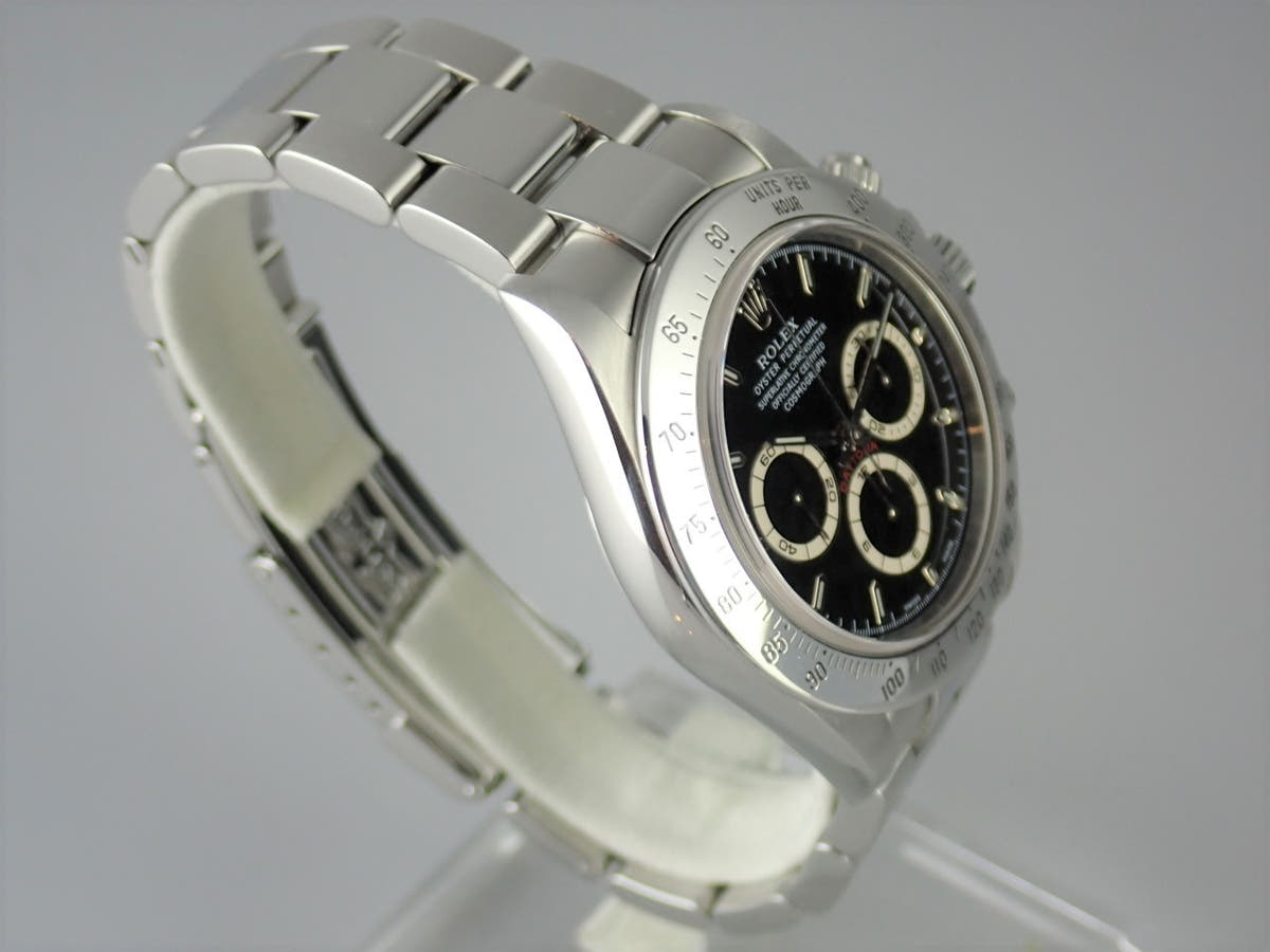 ロレックス デイトナ Ref.16520 ブラック文字盤 中古 daytona-335