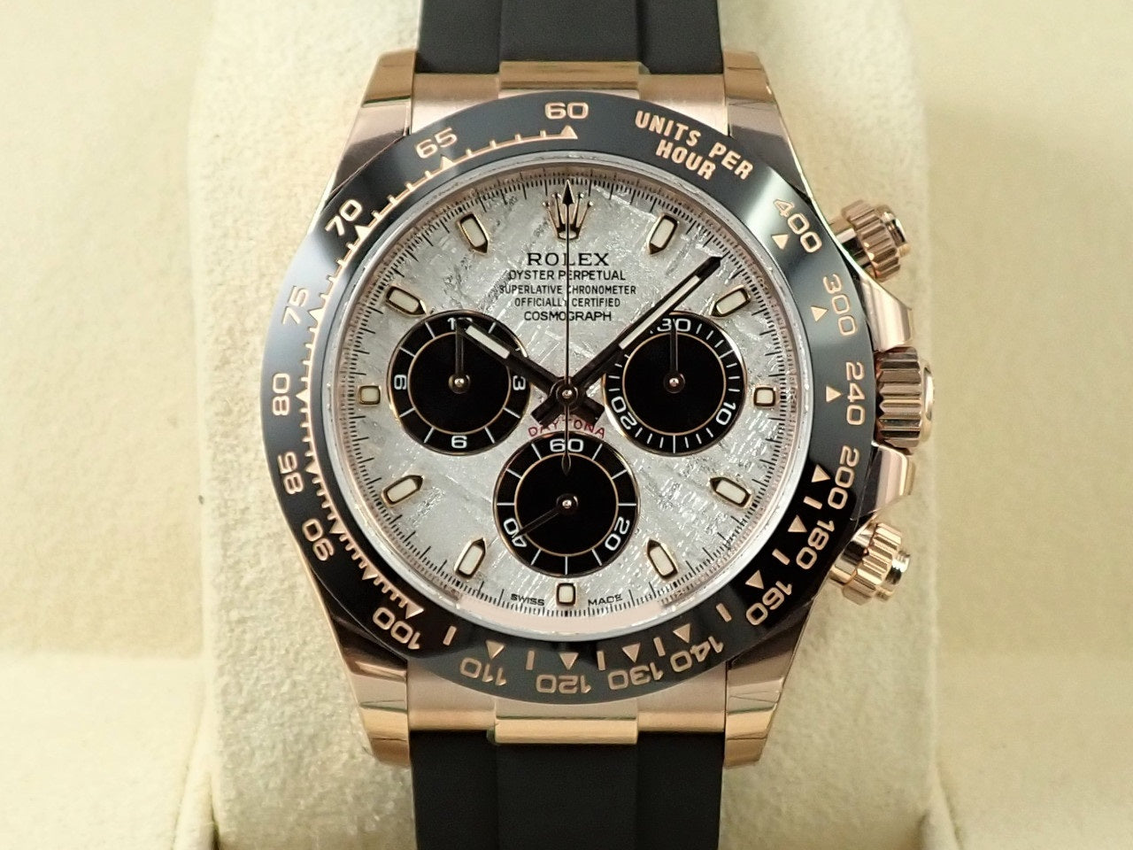 Rolex Daytona &lt;Warranty, Box, etc.&gt;