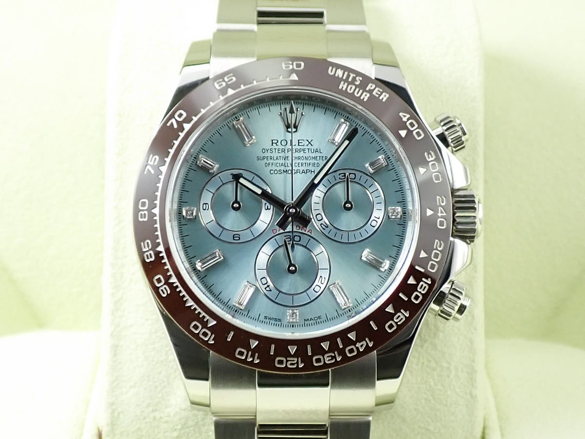 ロレックス デイトナ Ref.116506A アイスブルー文字盤 美品 Y7369187