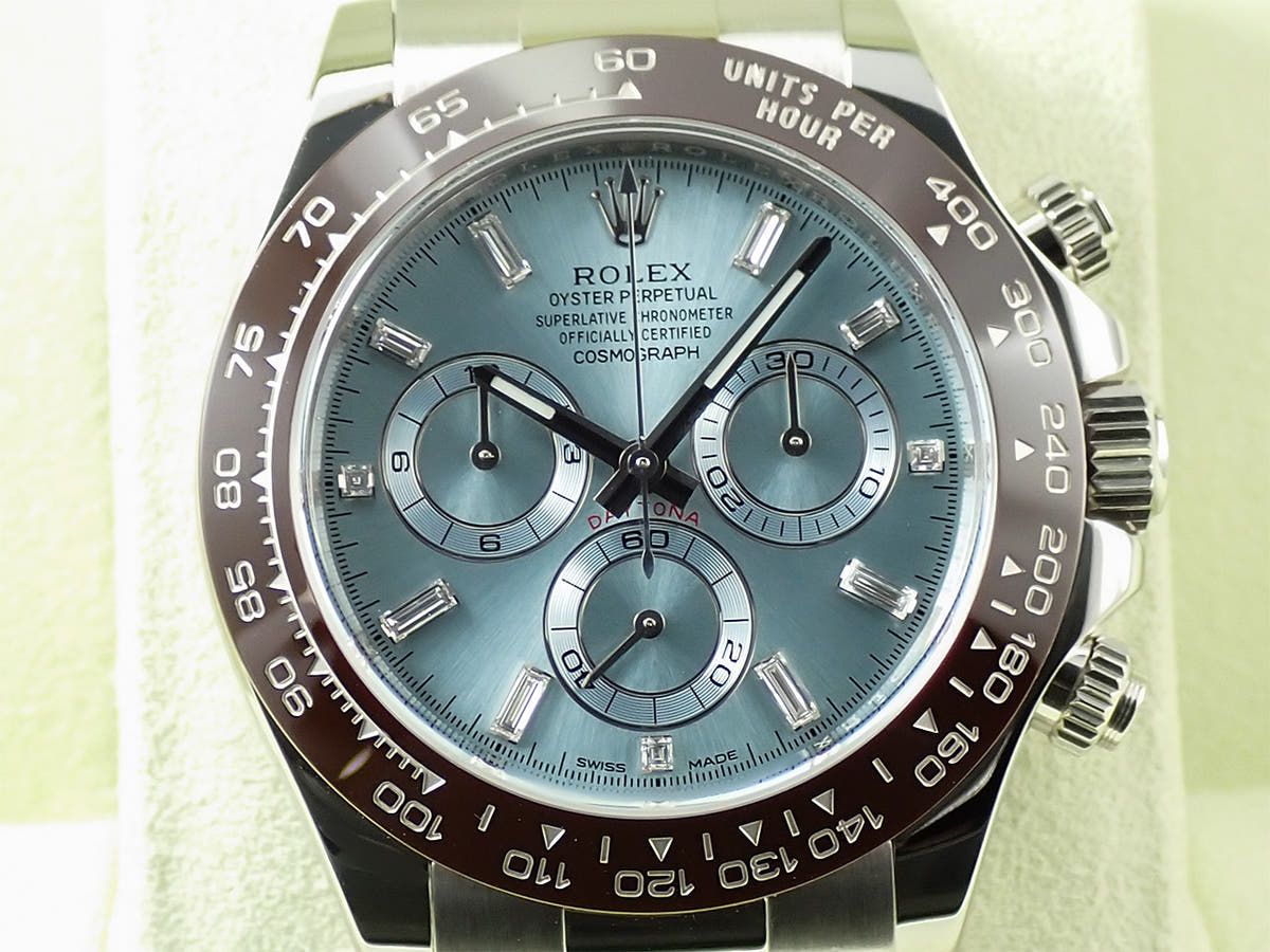 ロレックス デイトナ Ref.116506A アイスブルー文字盤 美品 Y7369187
