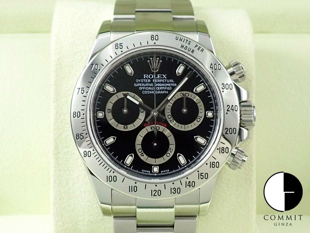 Rolex Daytona &lt;Warranty, Box, etc.&gt;