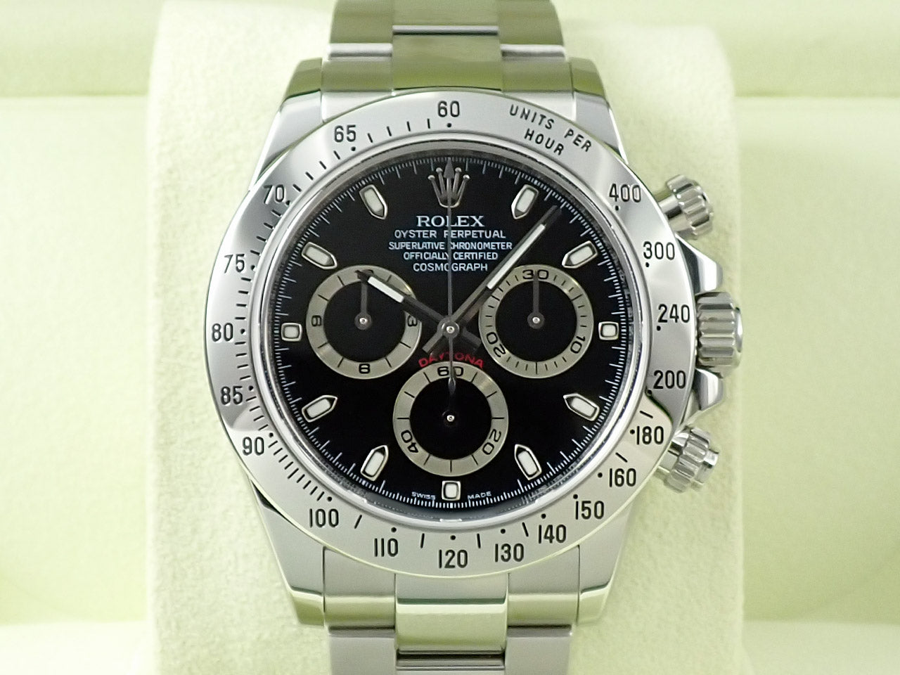 Rolex Daytona &lt;Warranty, Box, etc.&gt;