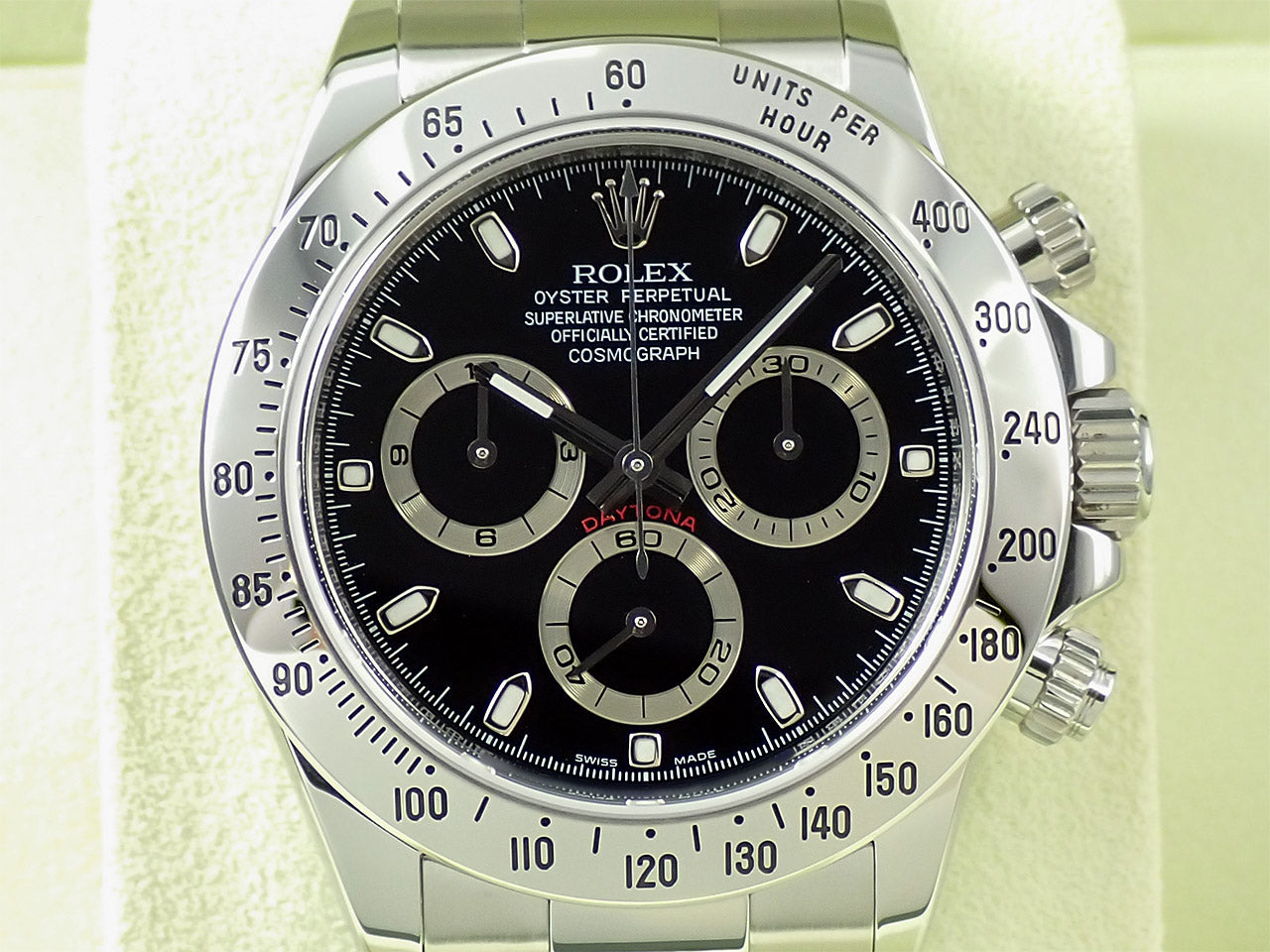 Rolex Daytona &lt;Warranty, Box, etc.&gt;