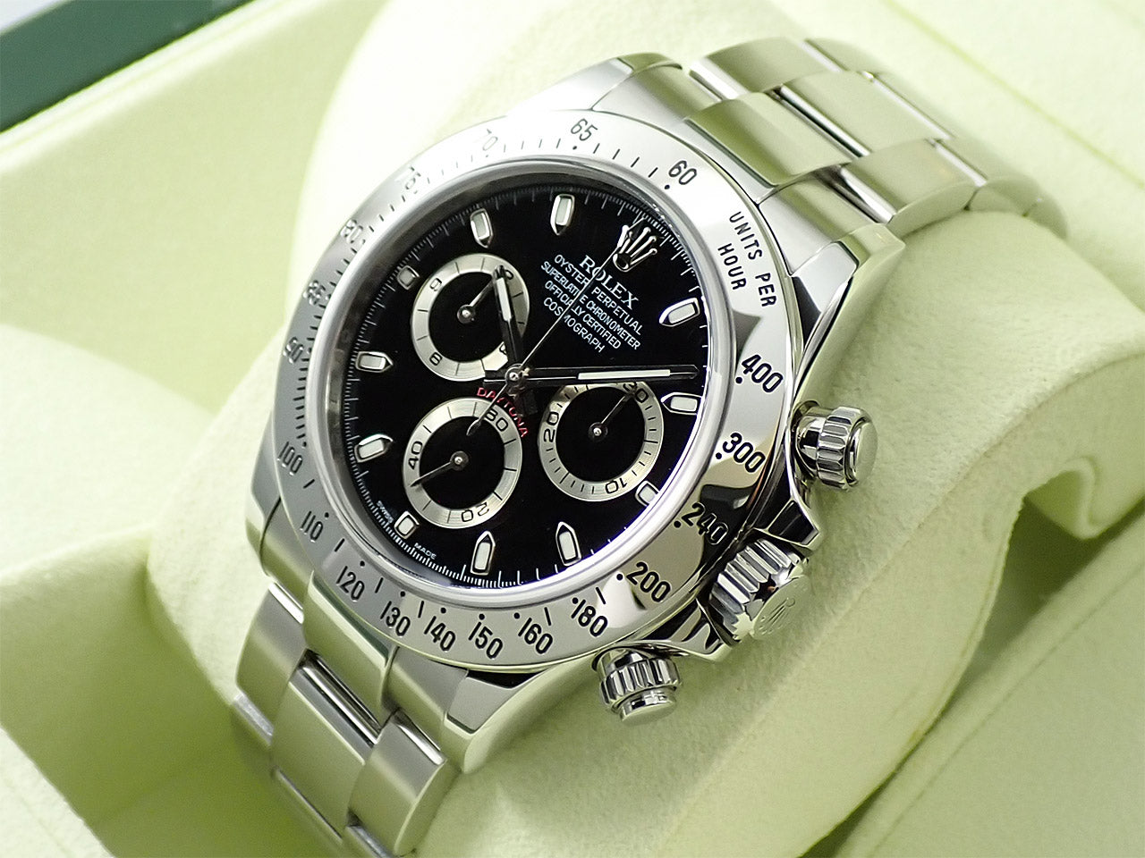 Rolex Daytona &lt;Warranty, Box, etc.&gt;