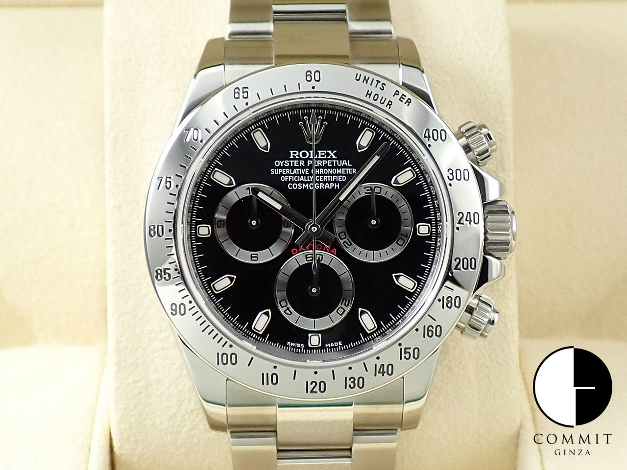 Rolex Daytona &lt;Warranty, Box, etc.&gt;