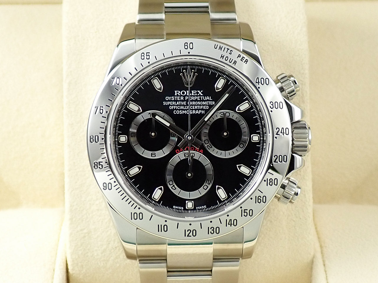 Rolex Daytona &lt;Warranty, Box, etc.&gt;