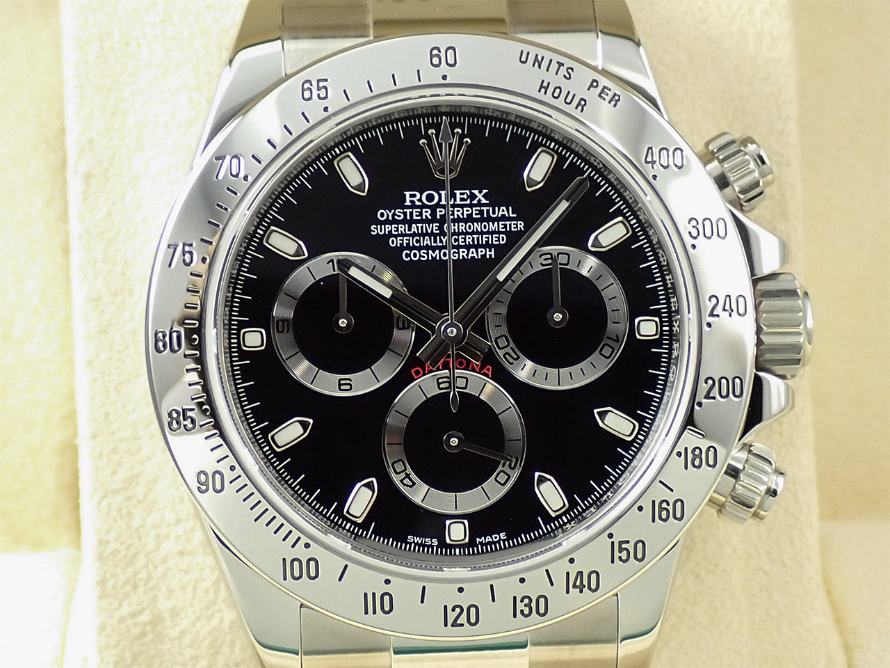 Rolex Daytona &lt;Warranty, Box, etc.&gt;