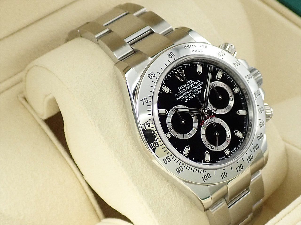 Rolex Daytona &lt;Warranty, Box, etc.&gt;