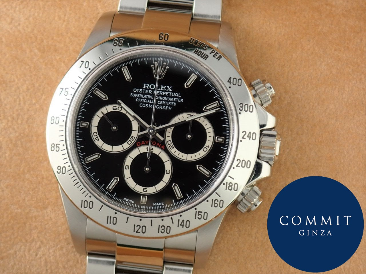 Rolex Daytona El Primero Black Dial A6