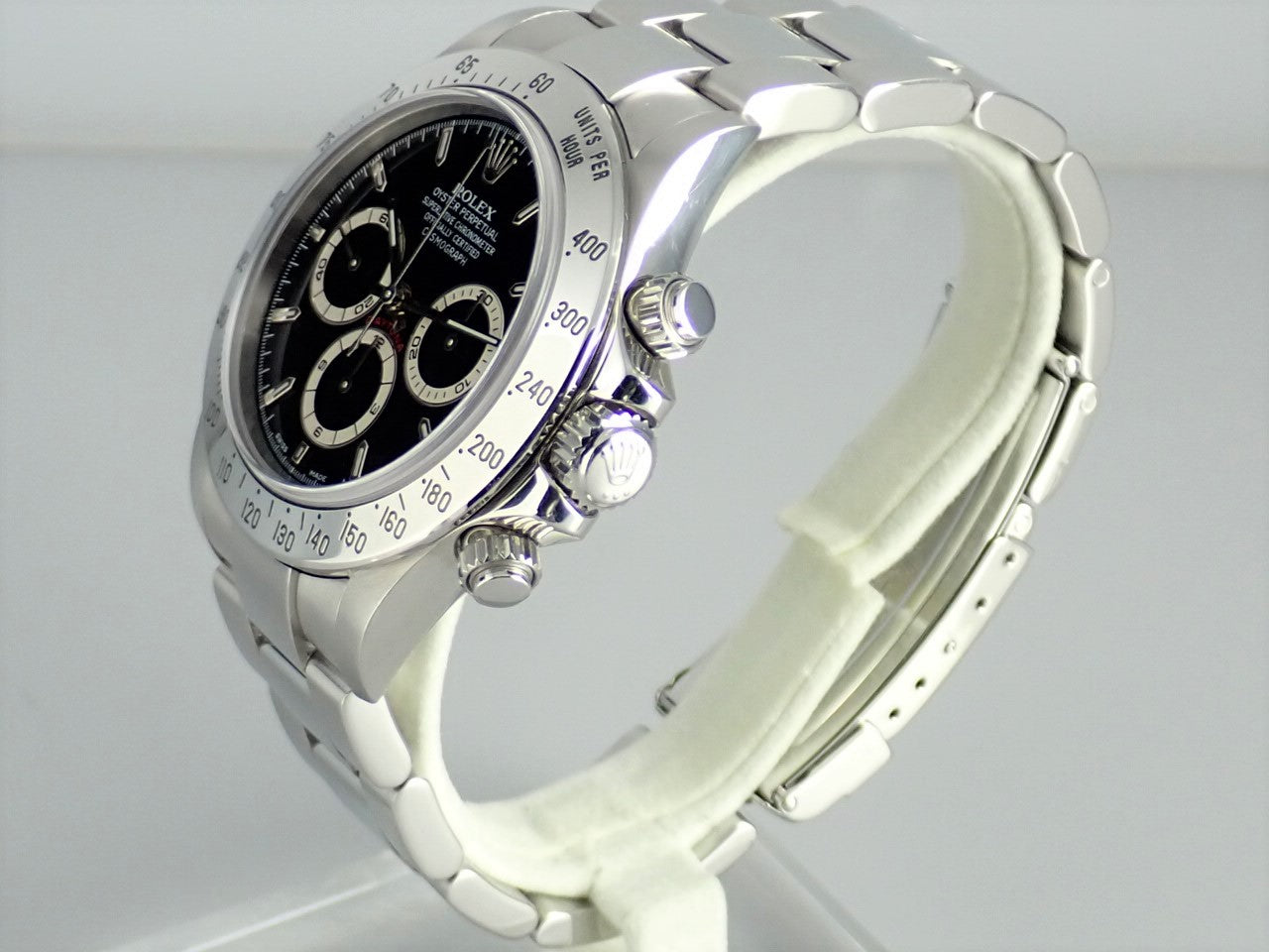 Rolex Daytona El Primero Black Dial A6