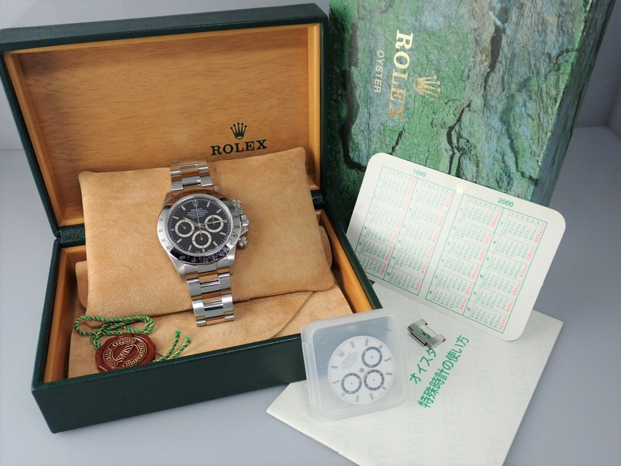 Rolex Daytona El Primero Black Dial A6