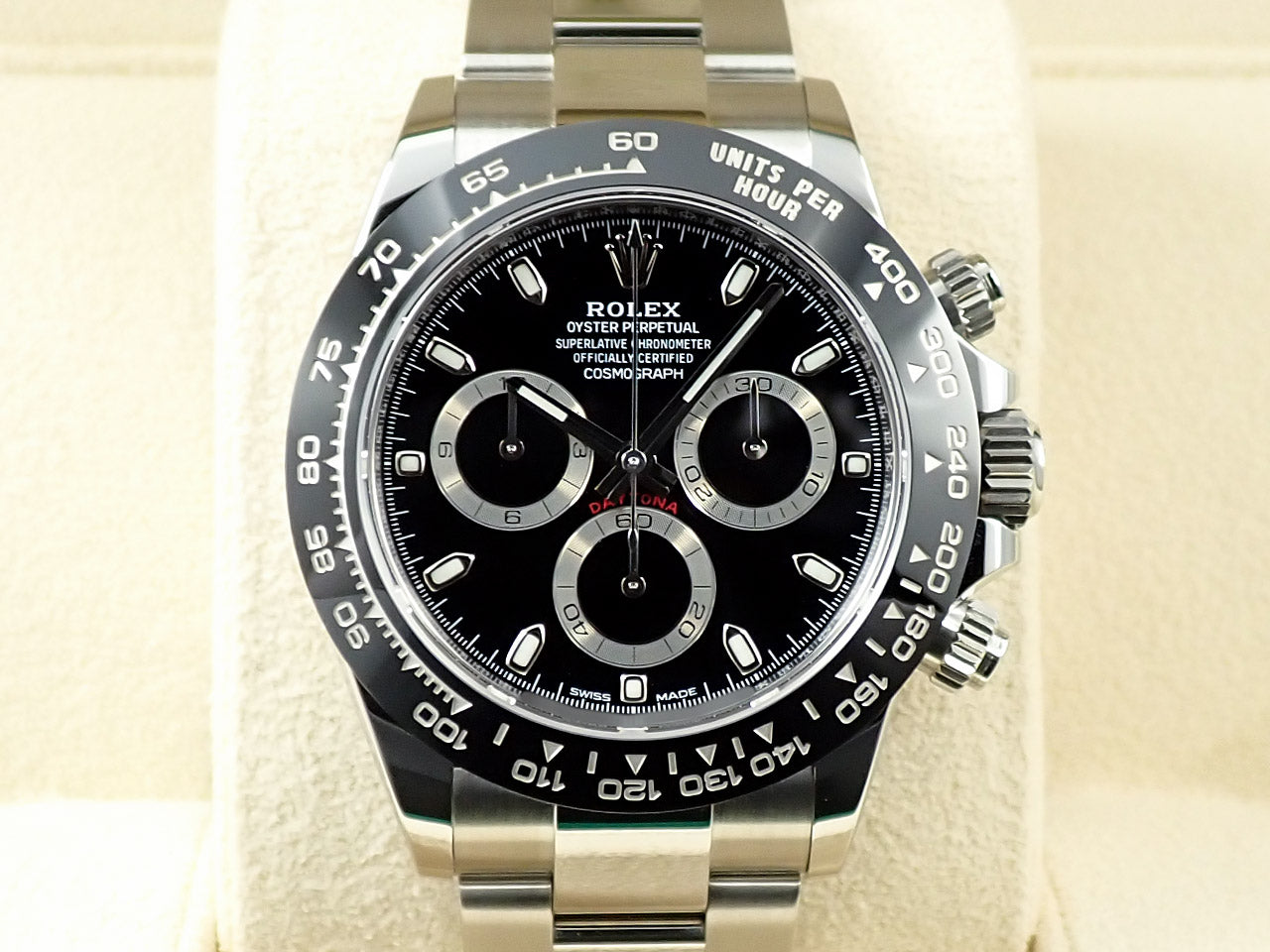 Rolex Daytona &lt;Warranty, Box, etc.&gt;