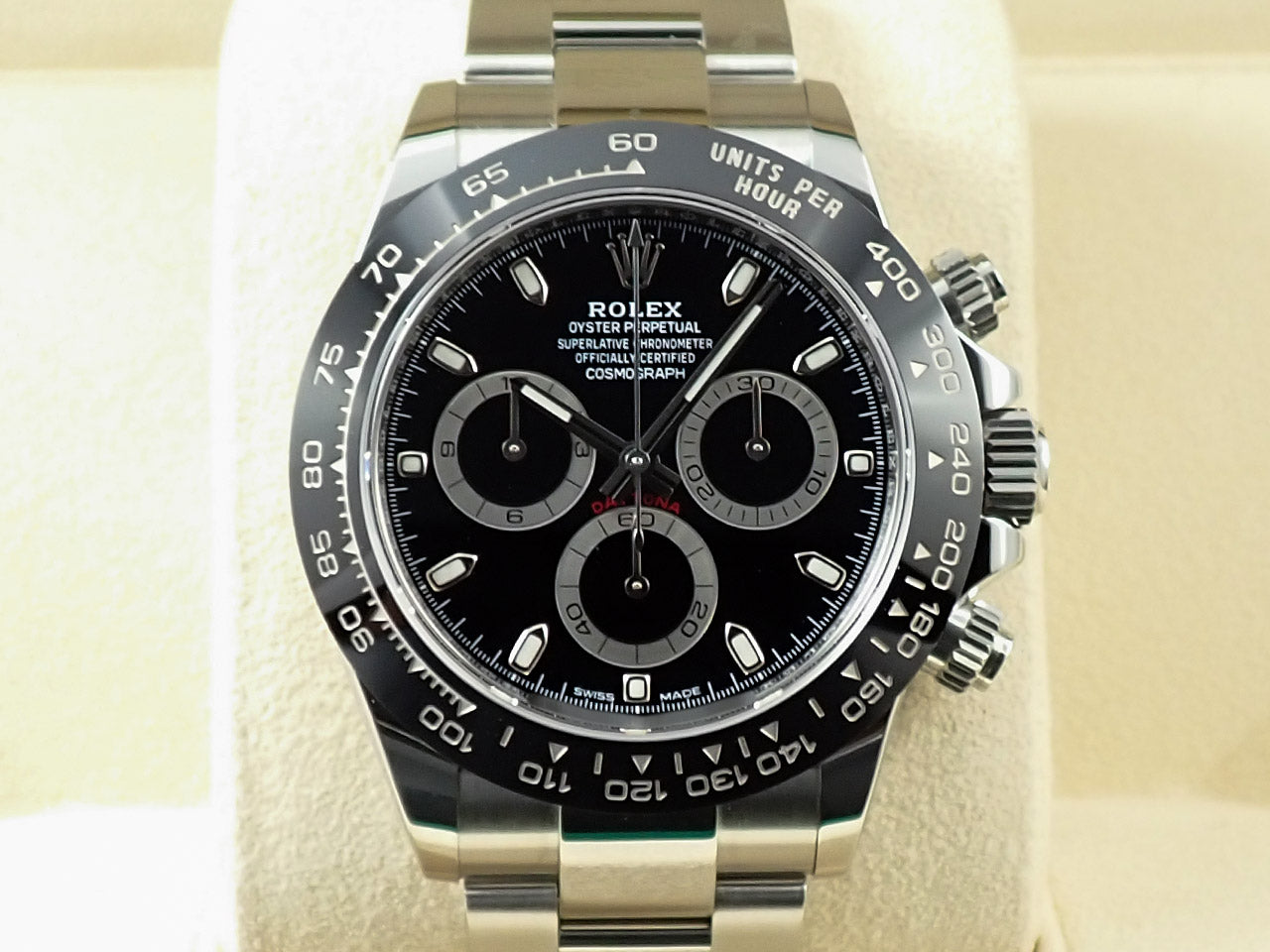 Rolex Daytona &lt;Warranty, Box, etc.&gt;