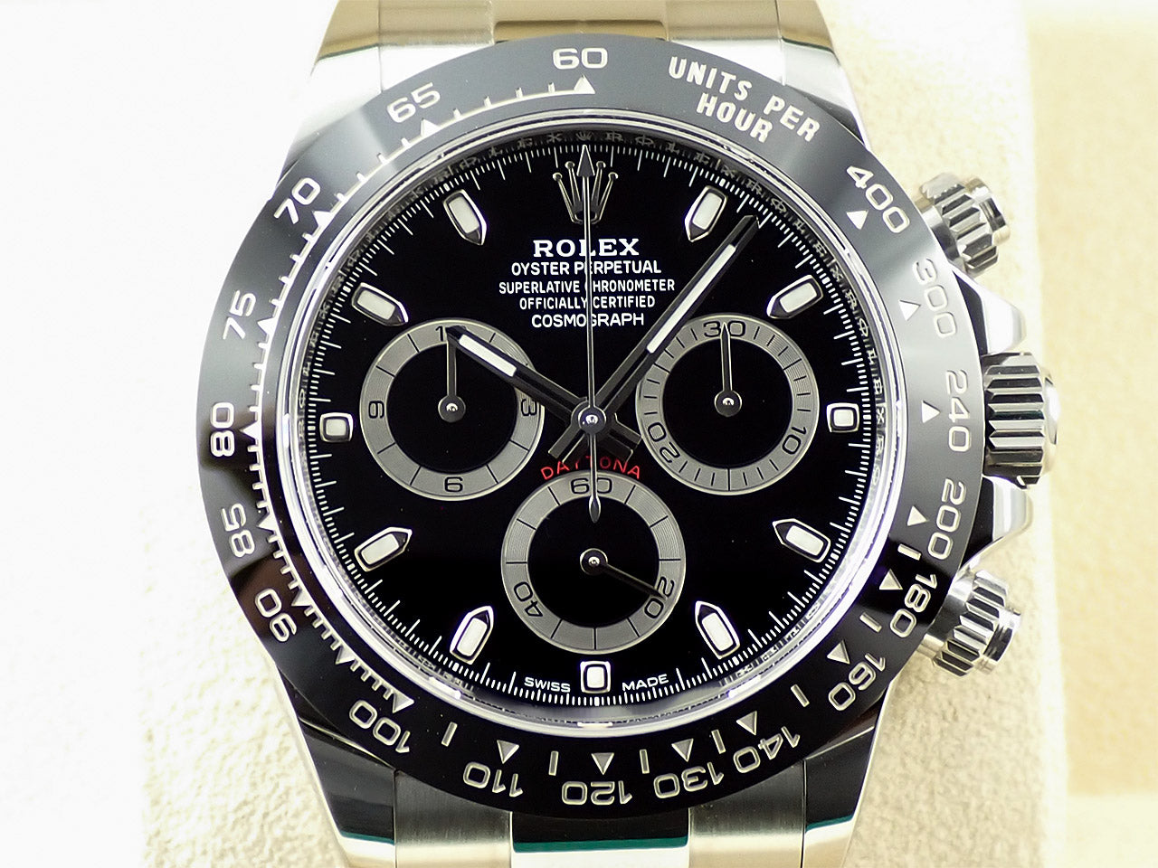 Rolex Daytona &lt;Warranty, Box, etc.&gt;