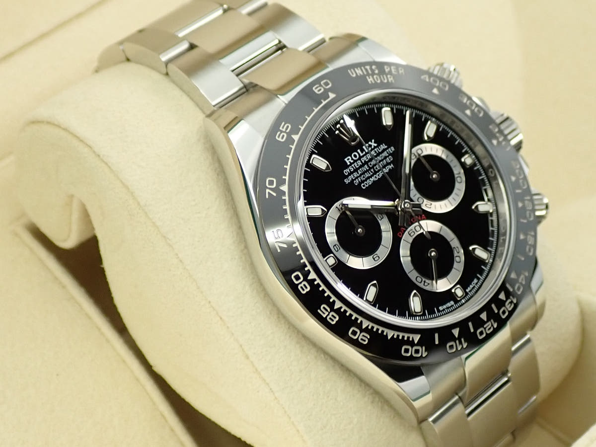 ロレックス デイトナ Ref.116500LN ブラック文字盤 美品 V9S9CKSY