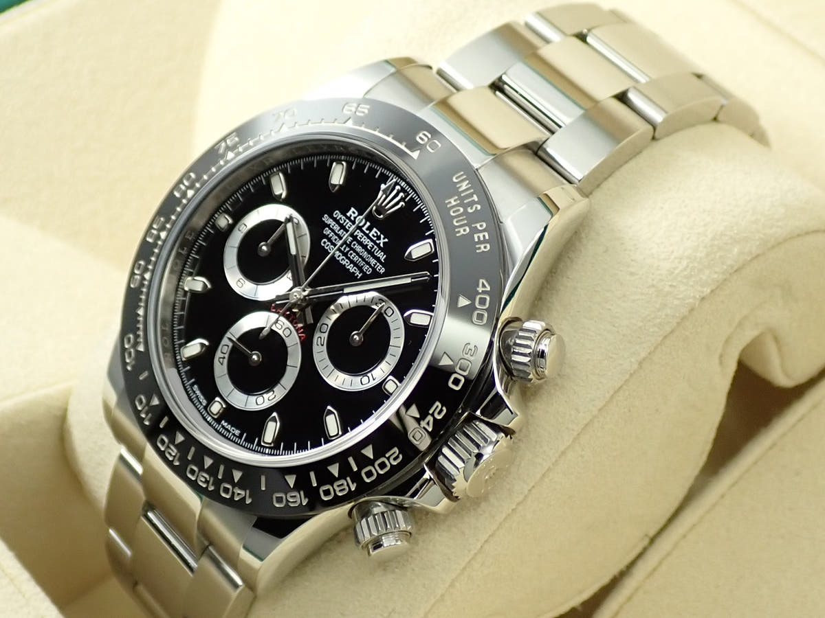 ロレックス デイトナ Ref.116500LN ブラック文字盤 美品 V9S9CKSY