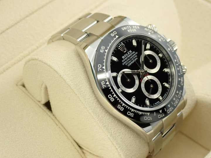 ロレックス デイトナ Ref.116500LN ステンレススチール ブラック文字盤