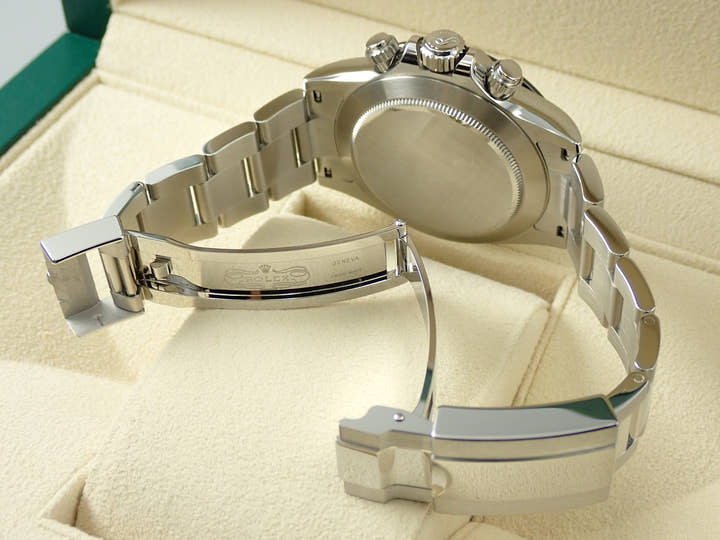 ロレックス デイトナ Ref.116500LN ステンレススチール ブラック文字盤