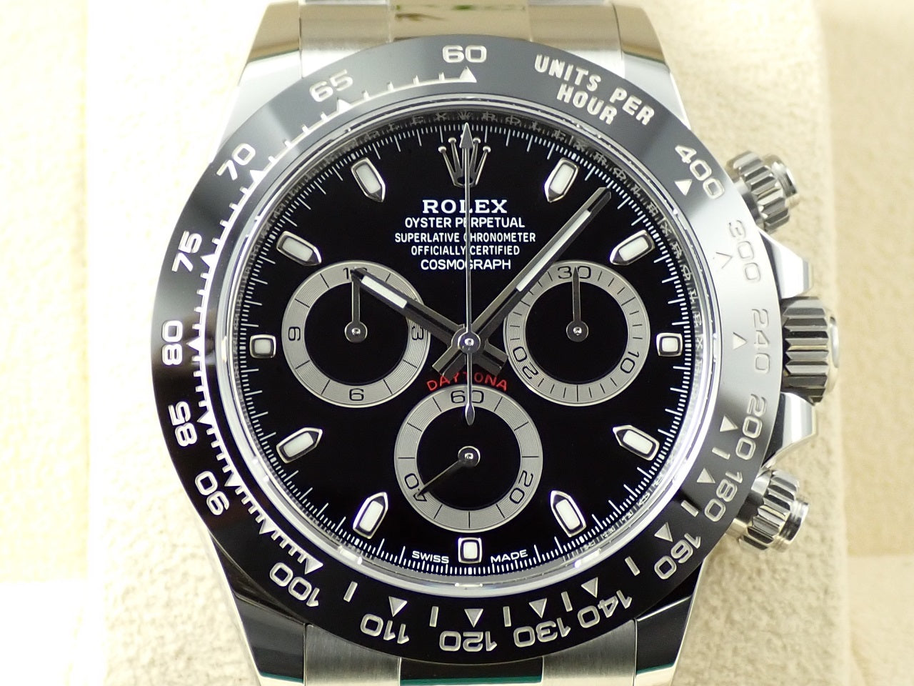 Rolex Daytona &lt;Warranty, Box, etc.&gt;