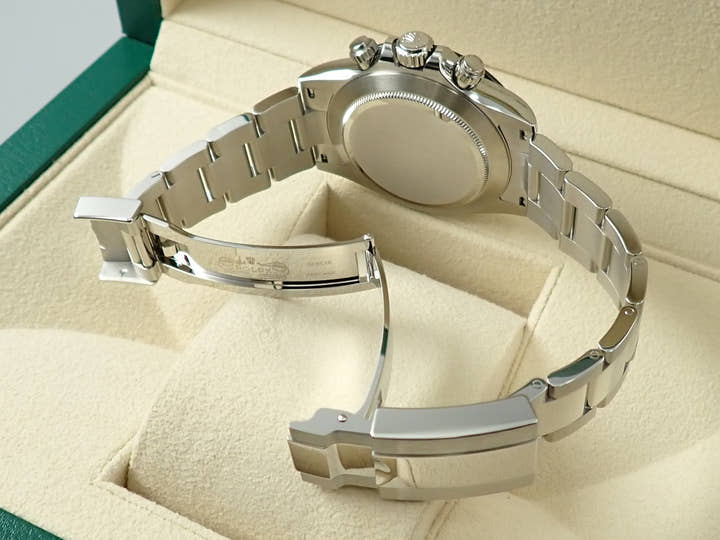 ロレックス デイトナ Ref.116500LN ステンレススチール ブラック文字盤