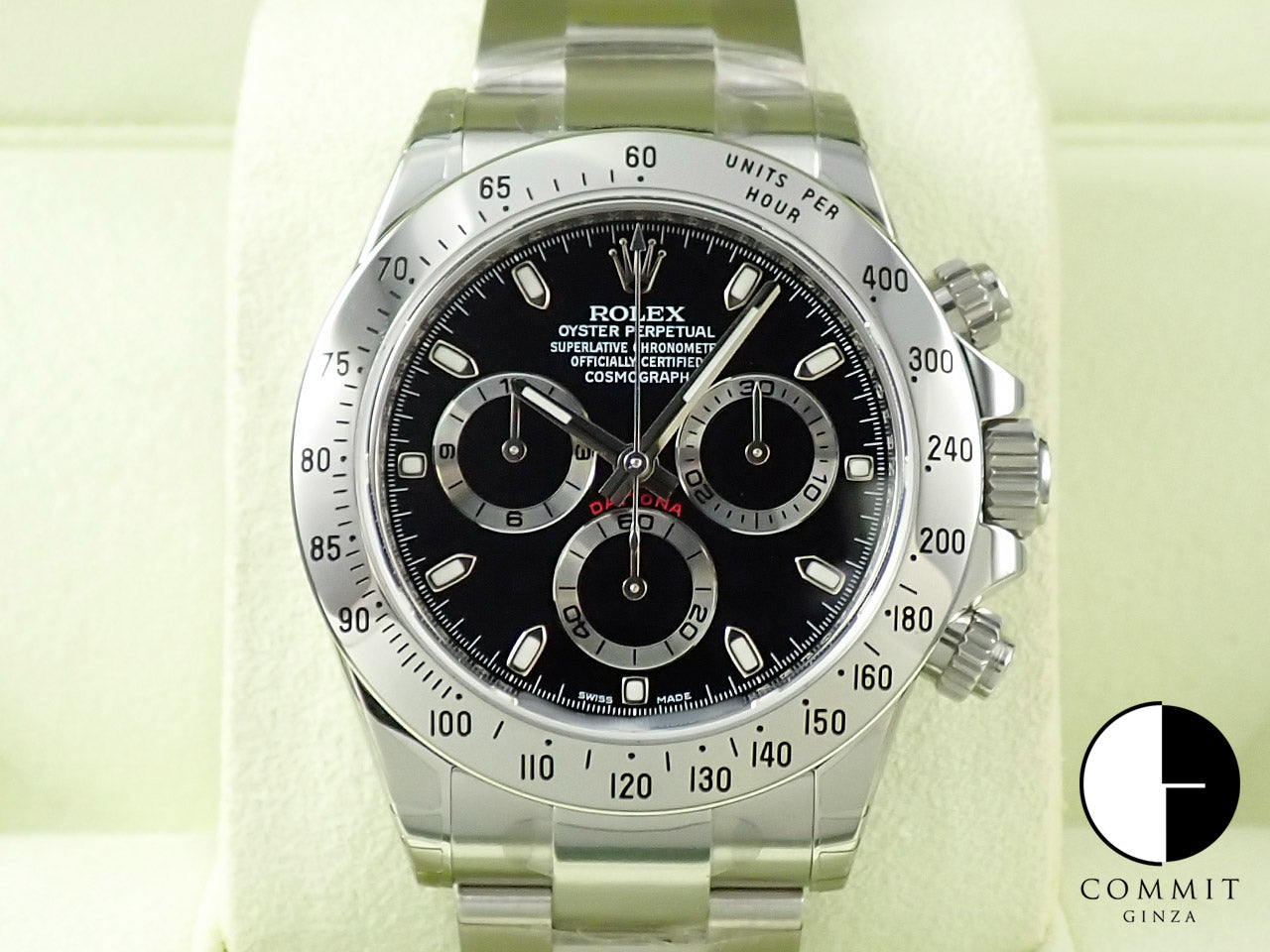 Rolex Daytona &lt;Warranty, Box, etc.&gt;