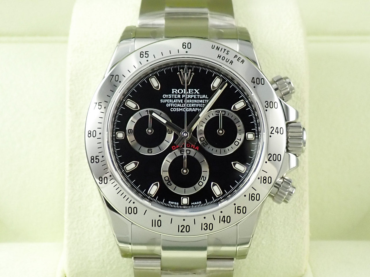 Rolex Daytona &lt;Warranty, Box, etc.&gt;