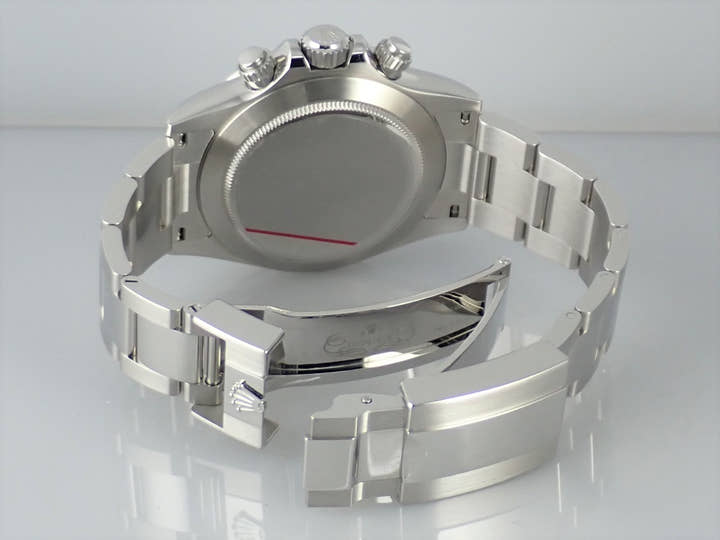 ロレックス デイトナ Ref.116520 ブラック文字盤 極美品 daytona-337