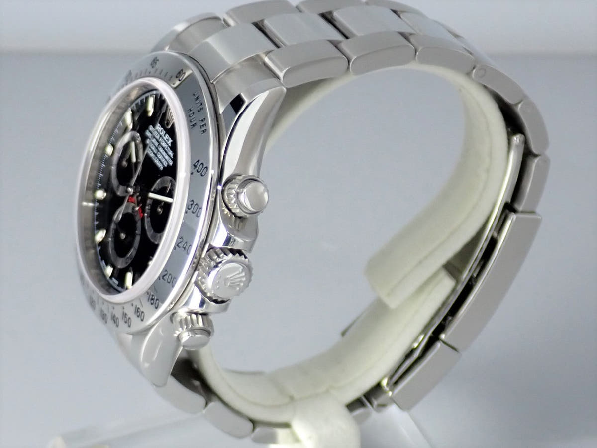 ロレックス デイトナ Ref.116520 ブラック文字盤 極美品 daytona-337
