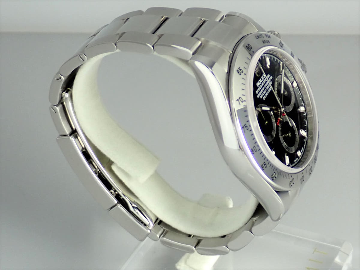 ロレックス デイトナ Ref.116520 ブラック文字盤 極美品 daytona-337