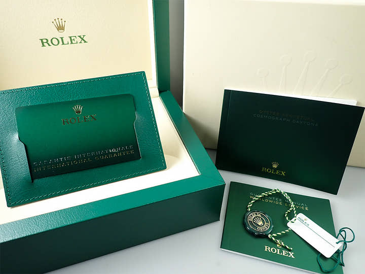 ロレックス デイトナ Ref.116515LN エバーローズゴールド メテオライト文字盤